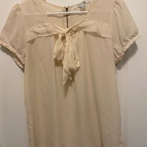 Silky Cream Blouse